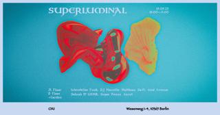 Superluminal - Indoor + Garden