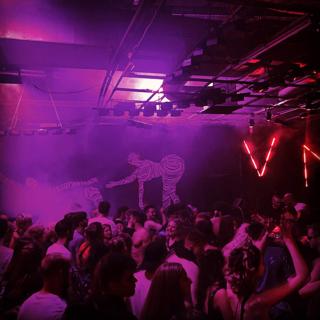 Ava X Scourge Clubnight