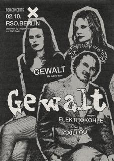 Rso.Concerts: Gewalt