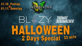 Intoxication Halloween W/ Blazy, Thomas Schumacher