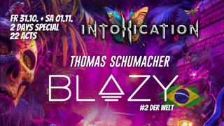 Intoxication Halloween W/ Blazy, Thomas Schumacher