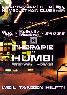 Therapie Im Humbi - Weil Tanzen Hilft [Mwa X Kollektiv Moabeat X Sause 030]