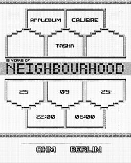 15 Years Of Neighbourhood With Calibre, Appleblim & Tasha