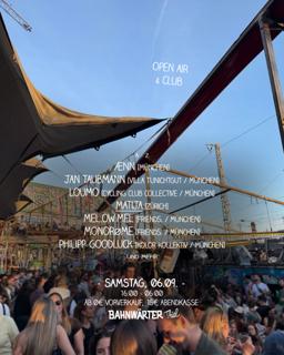 Samstag Mit Matija & Friendsandfriends – Open Air & Club | Bahnwärter Thiel