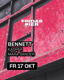 Benett, Kaspar, Mara Sander