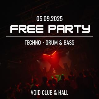 Free Party With Lay.Dee Strange, Unknown, Ed Shepherd, Will Tempo, Flow Tnts, Kimby, Memmelmann