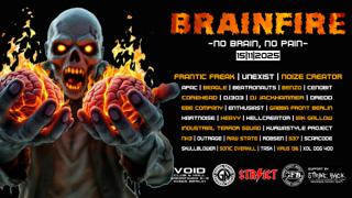 Brainfire -No Brain, No Pain-