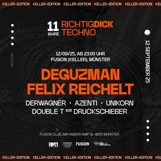 11 Jahre Richtig Dick Techno