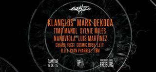 Bassgeflüster Showcase With Klanglos, Mark Dekoda, Timo Mandl, Nanoviola Uvm