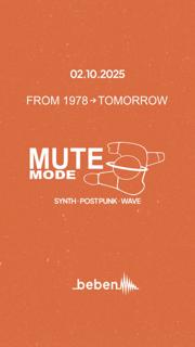 Mute Mode - Synthpop Allniter: Psycho-Jones