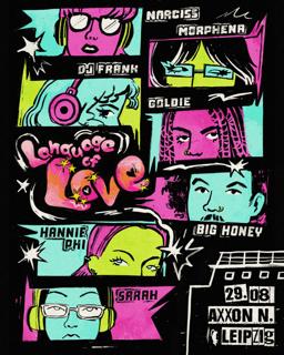 Narciss Presents: Language Of Love