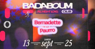 Club — Bernadette & Paurro (All Night Long)