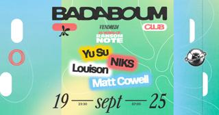 Club — 15 Years Of Ransom Note: Yu Su, Niks, Louison, Matt Cowell