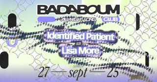 Club — Identified Patient & Lisa More (All Night Long)