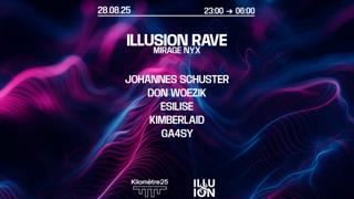 Illusion: Johannes Schuster, Don Woezik, Esilise, Ga4Sy