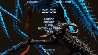 23:59: Teksa, Luciid, Niotech B2B Thiso, Aphøtic, Istigkeit