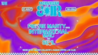 Mercredi Soir: Pierre Marty, International Mac B2B Sibil