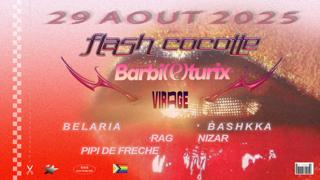 Barbi(E)Turix X Flash Cocotte: Bashkka, Belaria, Nizar, Rag