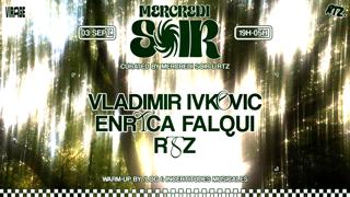 Mercredi Soir X Rtz: Vladimir Ivkovic, Enrica Falqui, Rtz Crew