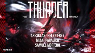 Thunder: Helen Frey, Aresklas, Paralich, Miza, Samuel Moriero