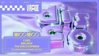 Closing Disco Disco: Coeo, Bibi Seck, The Disco Express