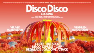 Closing Disco Disco: Coeo, Bibi Seck, The Disco Express