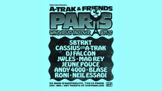 A-Trak & Friends With Cassius, Dj Falcon, Sbtrkt