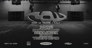 Raw 10 Years: Bours?, Danny Wabbit, Ferdinger, Sarab, Tigerhead