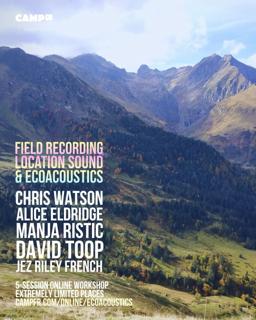 Chris Watson, Alice Eldridge, David Toop - Field Recording, Location Sound & Ecoacoustics