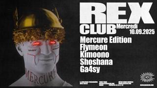 Olympe Rave Mercure Edition: Kimoono, Shoshana, Ga4Sy +Guest