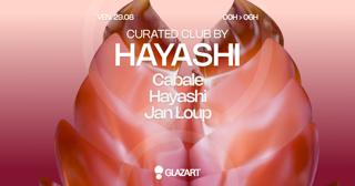 Curated Club By Hayashi: Jan Loup - Cabale
