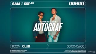 Sacré Présente: Autograf [Carte Blanche]