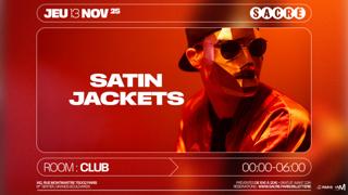 Sacré Présente : Satin Jackets