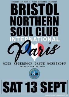 Bristol Northern Soul Club International (Paris)