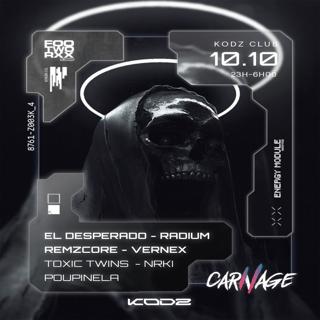 Footworxx X Kodz : Radium, El Desperado , Remzcore & More