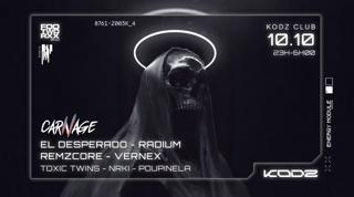 Footworxx X Kodz : Radium, El Desperado , Remzcore & More