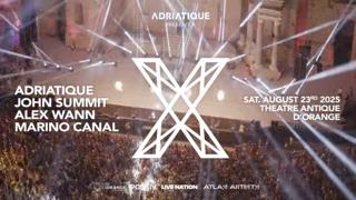 Adriatique Present X / With John Summit