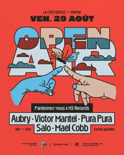 Open Air - Pardonnez-Nous X H3 Records