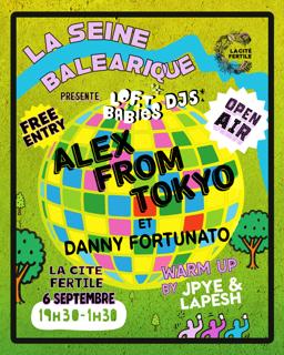 La Seine Balearique #5 - Lsb Invite Les Loftbabies Djs (Alex From Tokyo Et Danny Fortunato)