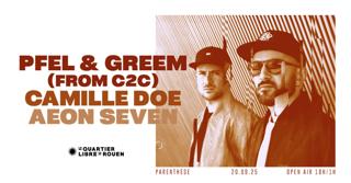 Parenthèse - Pfel&Greem (From C2C), Camille Doe, Aeon Seven