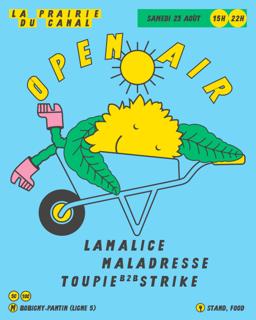 Open Air ~ Lamalice, Toupie B2B Strike, Maladresse