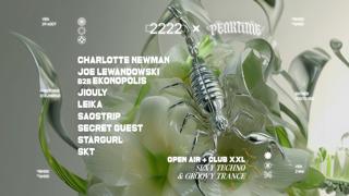 2222&Peaktime · Open Air/Club · Sexy Techno & Groovy Trance