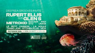 Deepsea Grooves: Glen S, Rupert Ellis, Metrokid • Club Xxl