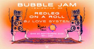 Open Air Bubble Jam With Redleg On A Roll