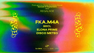 Régalade: Fka.M4A, 50Cl, Elona Prime & Disco Météo