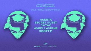 Huerta, Secret Guest, Chtak, Avrel Lavigne & More