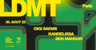 Less Drama More Techno [Season 10 Opening Party]