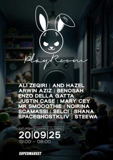 Playroom - Terrace Closing