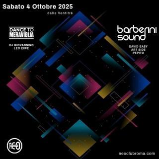 Dance To Meraviglia - Barberini Sound