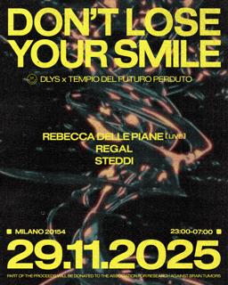 Don'T Lose Your Smile X Tempio